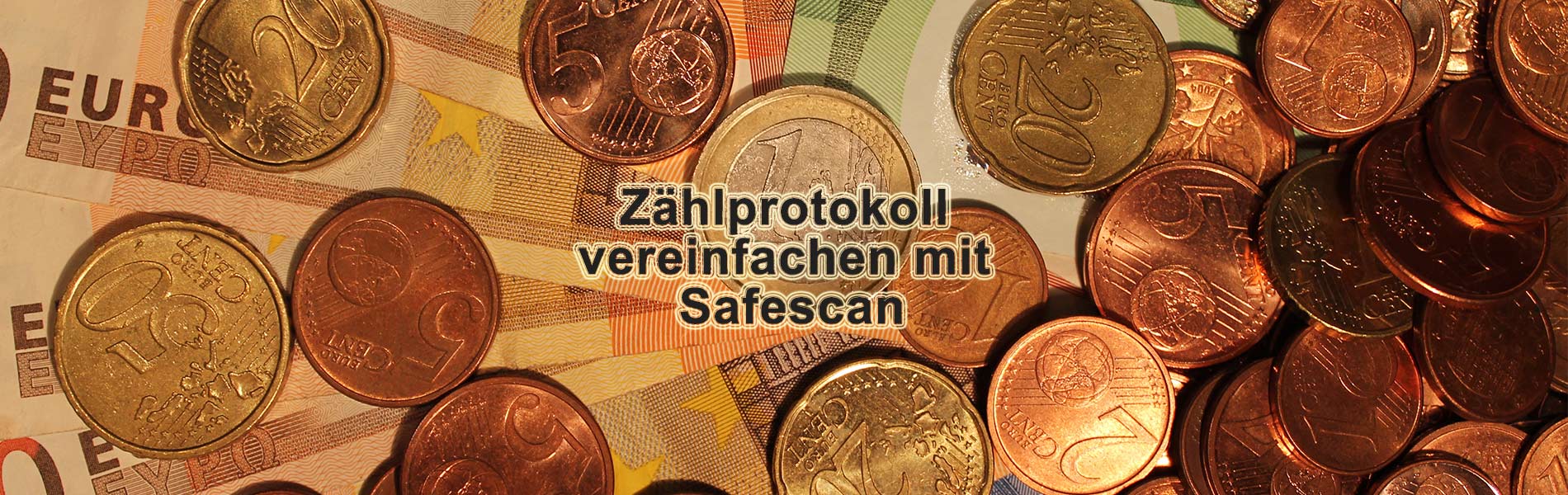 Zählprotokoll vereinfachen mit Safescan Geldzählmaschine inkl. Thermodrucker