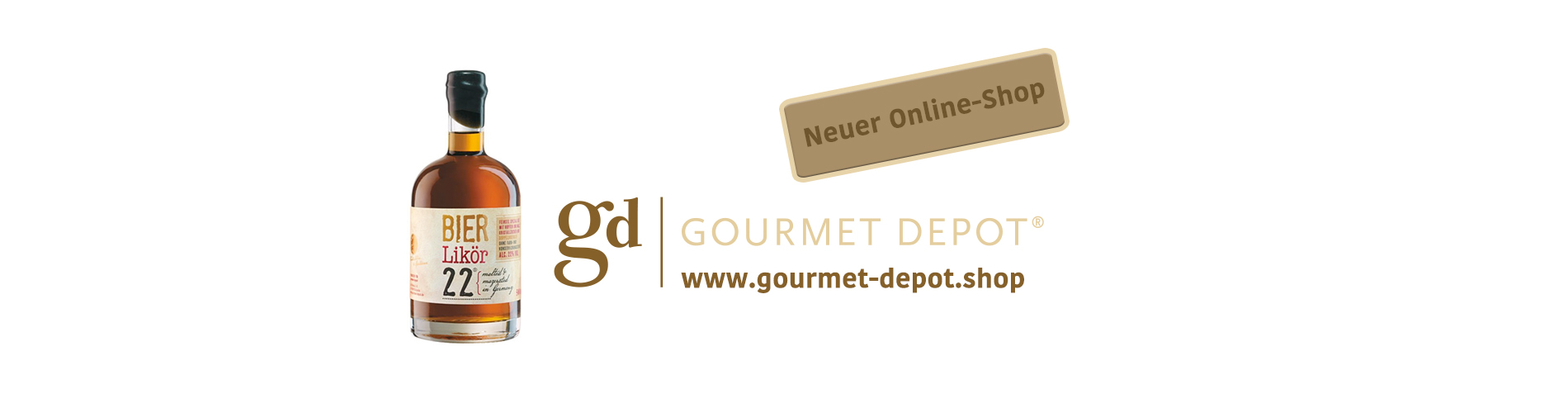 TAXolution Marketing erstellt neuen Online-Shop für gourmet depot