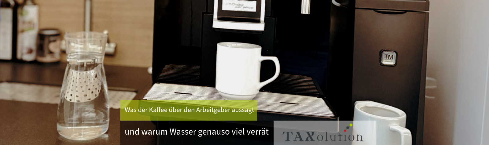 Was der Kaffee über den Arbeitgeber aussagt